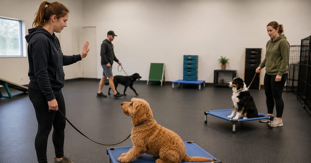 Group Classes Group Classes | Best Paw Forward Dog Training