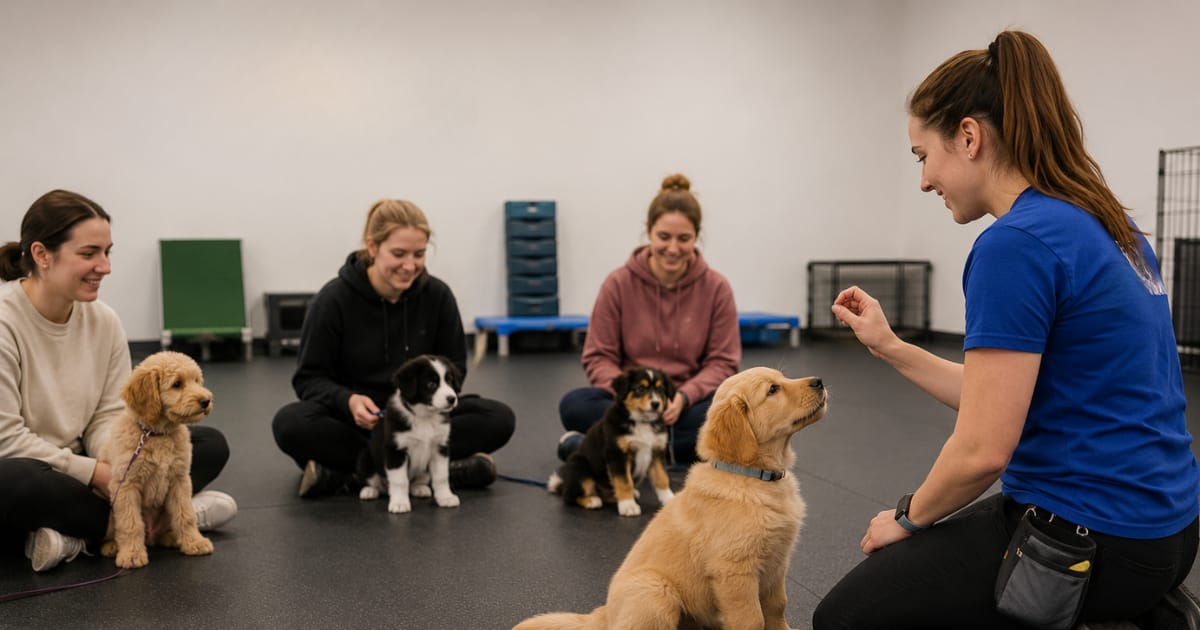 Group Classes Group Classes | Best Paw Forward Dog Training